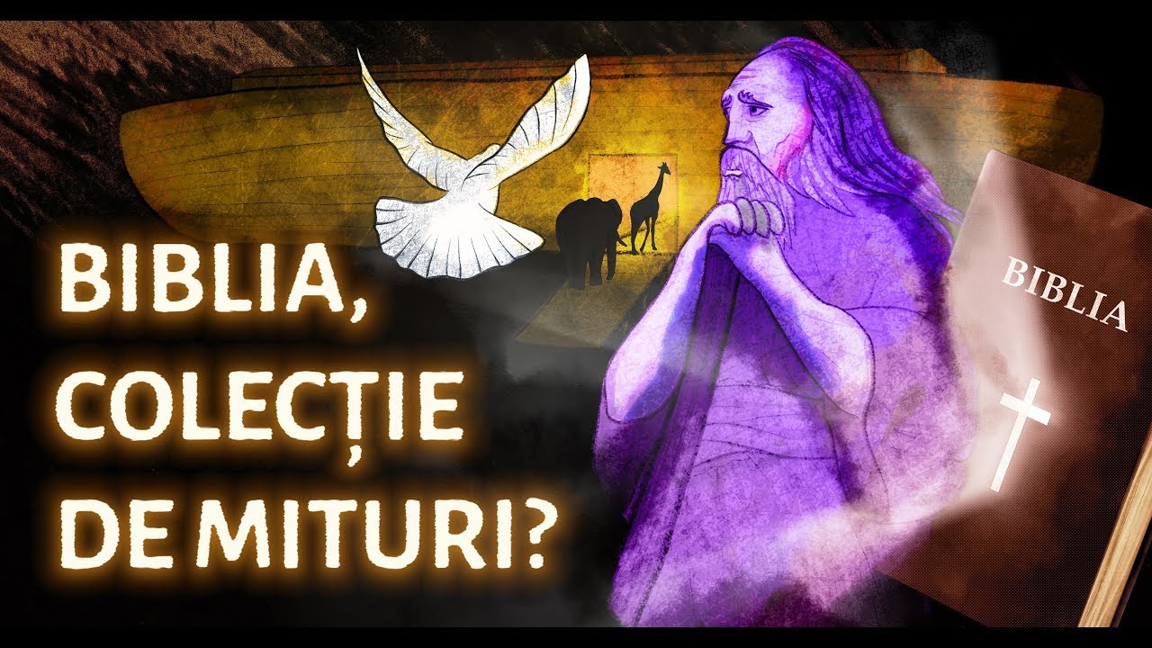 BIBLIA, colectie de MITURI IRELEVANTE pentru noi? - 2. Biblia sub Asediu