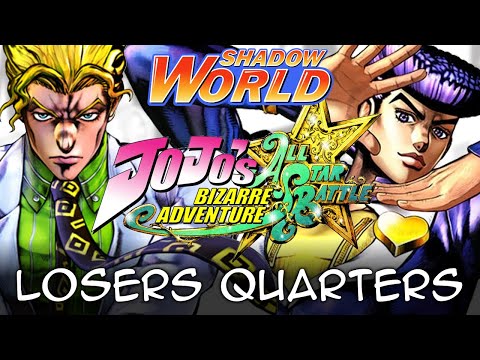 Sheefu (Kira) vs PhoenixNTS (Josuke) - Jojo ASB Losers Quarters - Shadow World 7
