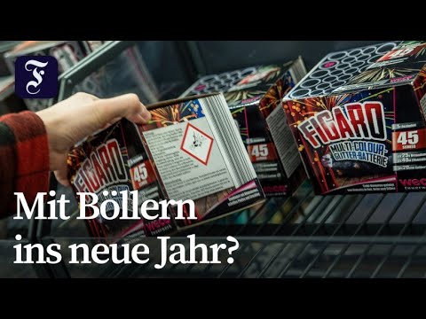 Verkauf von Böllern und Raketen hat begonnen