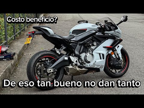 CFMOTO 675 SR-R revisión a fondo y prueba de manejo a fuego 🔥 
