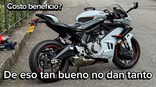 CFMOTO 675 SR-R revisión a fondo y prueba de manejo a fuego 🔥