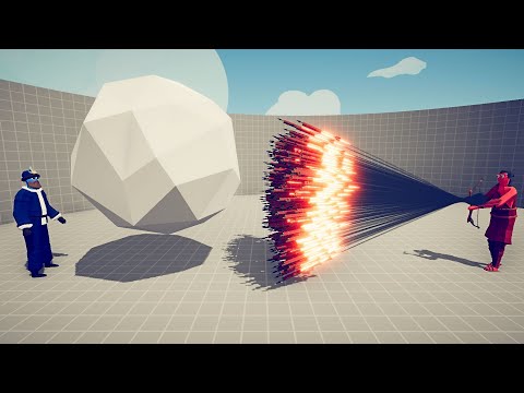 SNOWCASTER VS EVERY GOD Totally Accurate Battle Simulator TABS