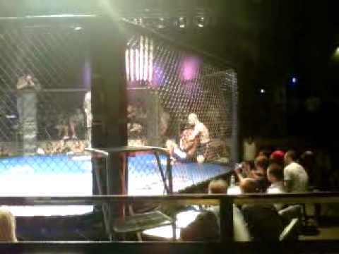 Nate Clark vs Alvin Miller Round 1
