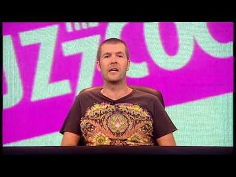 Greg davies.The bloated corpse of rik mayall