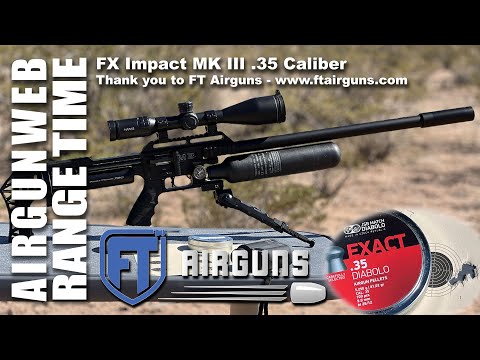 FX Impact MK III .35 Cal – Power Tests - Windy days don’t matter with a gun like this!