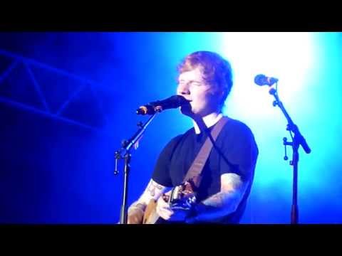 Ed Sheeran - The A Team - LIVE in Vienna , Austria - 2014 - First row♥