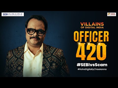 Meet Officer 420 – The Smooth-Talking Swindler! 🚨