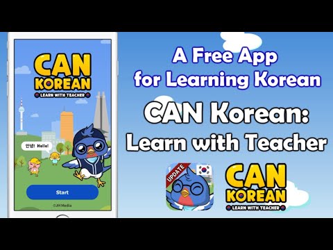 Learn Korean with Teacher Video