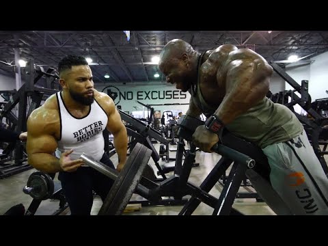 What Makes A Champion - Shaun Clarida 212 Mr. Olympia Champion