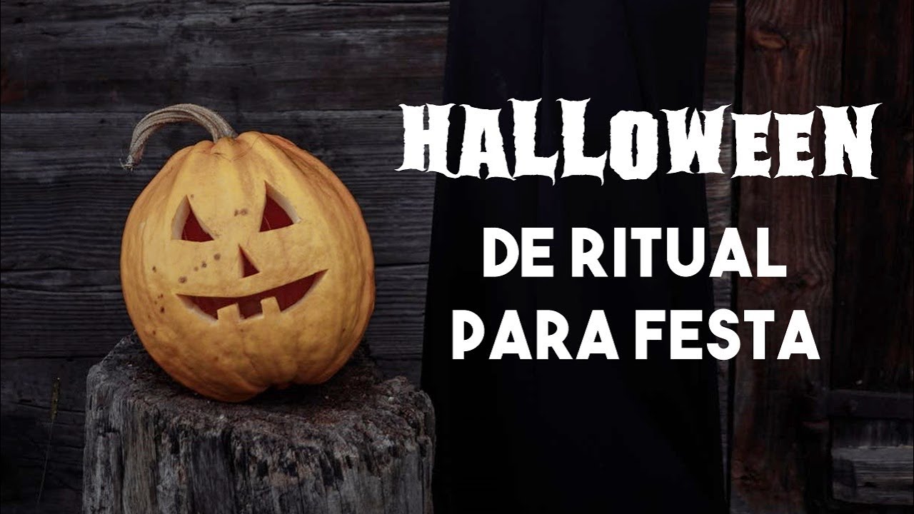 COMO SURGIU o HALLOWEEN? (DIA das BRUXAS)