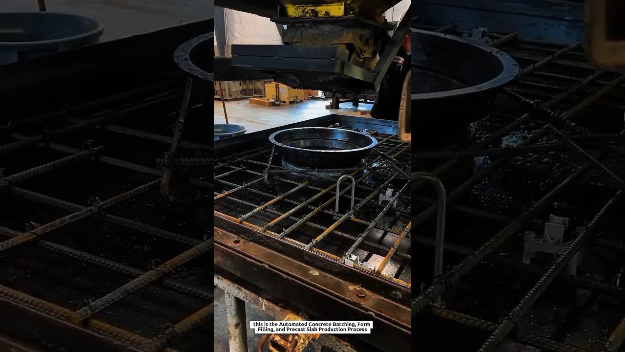 Precast Concrete Casting Process: Automated Batching & Pouring Technology in Modern Manufacturing