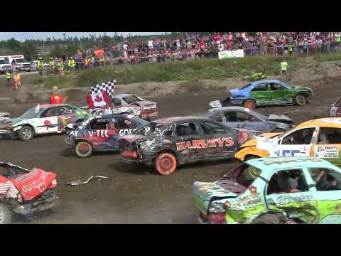 2017 Gander Demolition Derby - Small Car Final