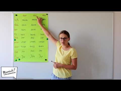 Niemiecki od poziomu A0 - lekcja 5