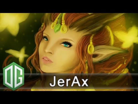 OG.JerAx Enchantress Gameplay - Ranked Match -  OG Dota 2