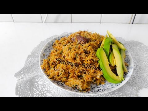 How To Cook Concoction Rice Recipe/Rice Recipe/Nigerian Recipe/Chiomas Kitchen