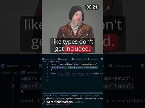 Fully Typed Client APIs with OpenAPI Schema 🛠️
