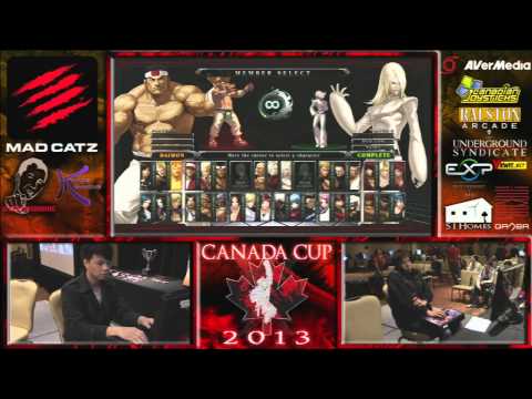 CC2013 KOFXIII - QANBA|Xiao Hai (KIN-XIOR-MRK) vs CCG|Air (DUO-SAI-IOR)