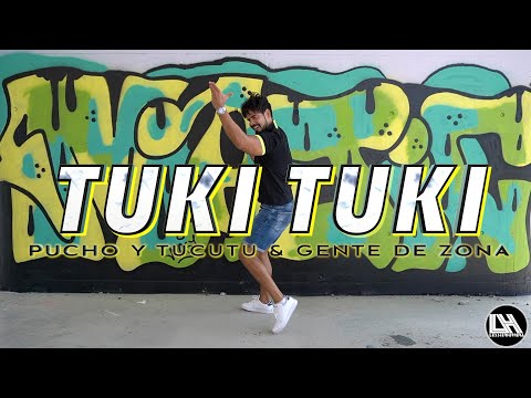 Tuki Tuki - Pucho y Tucutu, Gente de Zona Coreografía Completa en la descripción 👇👇👇