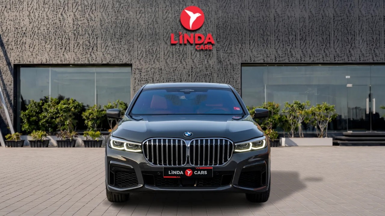 BMW 7 Series 740L 2021