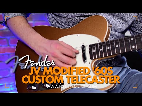 Fender JV Modified '60s Custom Telecaster image 6