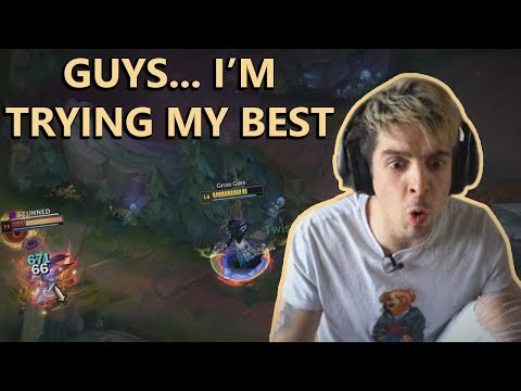 Gross Gore | [Episode 54] GUYS... I'M TRYING MY BEST | Stream Highlights