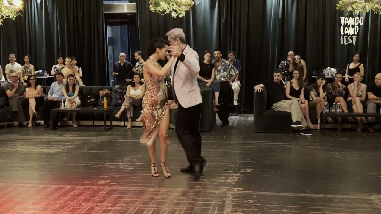 NADIDE SOMER & ABDULLAH AYDIN (1/4) La Muchachada del Centro (F. Canaro) TangoLand Fest 24 Catania