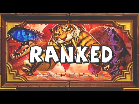 Стрим. 13 сентября 2016г. Hearthstone. №1 ранкеды