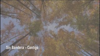 Sin Bandera - Contigo - Letra