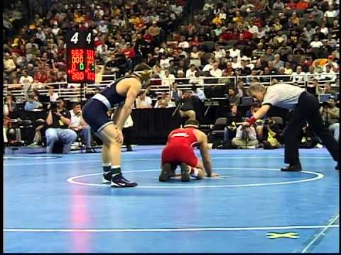 D1CW Video Vault XXV-2010 NCAA SF Dan Vallimont vs Jarrod King