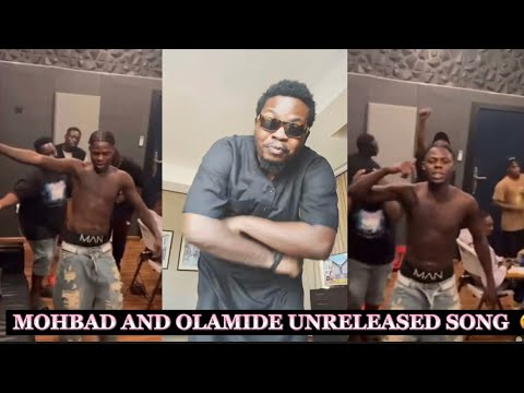 Mohbad recorded this song with Olamide before his death 😱💔…