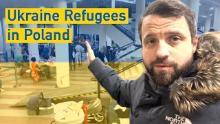 Ukraine Refugees in Poland