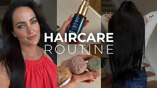 Natürliche Haarpflege ROUTINE und Farbe für schnell lange und gesunde Haare | Yvonne Mouhlen