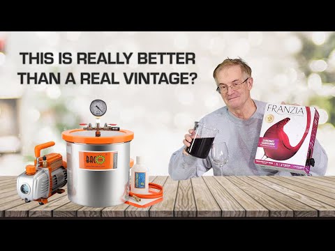 Turning $3 Wine into a $100 Vintage with Science!