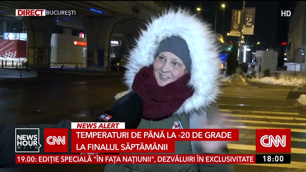 Ger năprasnic peste România: Cât va ține valul de aer polar?