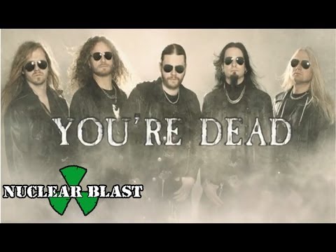 CHROME DIVISION - You're Dead Now (OFFICIAL LYRIC VIDEO)