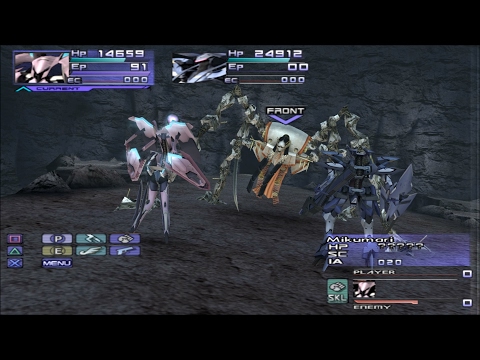 Wanda Plays Xenosaga Episode II POST GAME - 9 - [Mikumari]