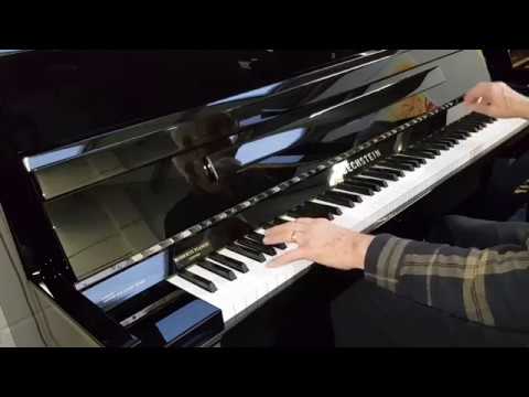 SIMILAR PIANO: This one was sold in 2018: Bechstein 116cm 2010 - immaculate and as new