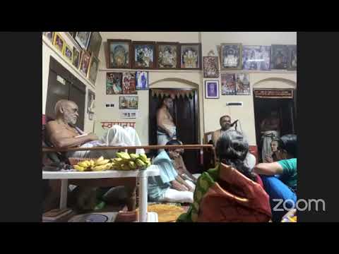 Srimad Bhagavatham Saptaham 1 - Day 1 -  Vyasa Narada Samvada - Upanyasam by Brahmasri. Sri. Hariji