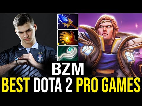 OG.BZM - Invoker | Dota 2 Pro Gameplay [Learn Top Dota]