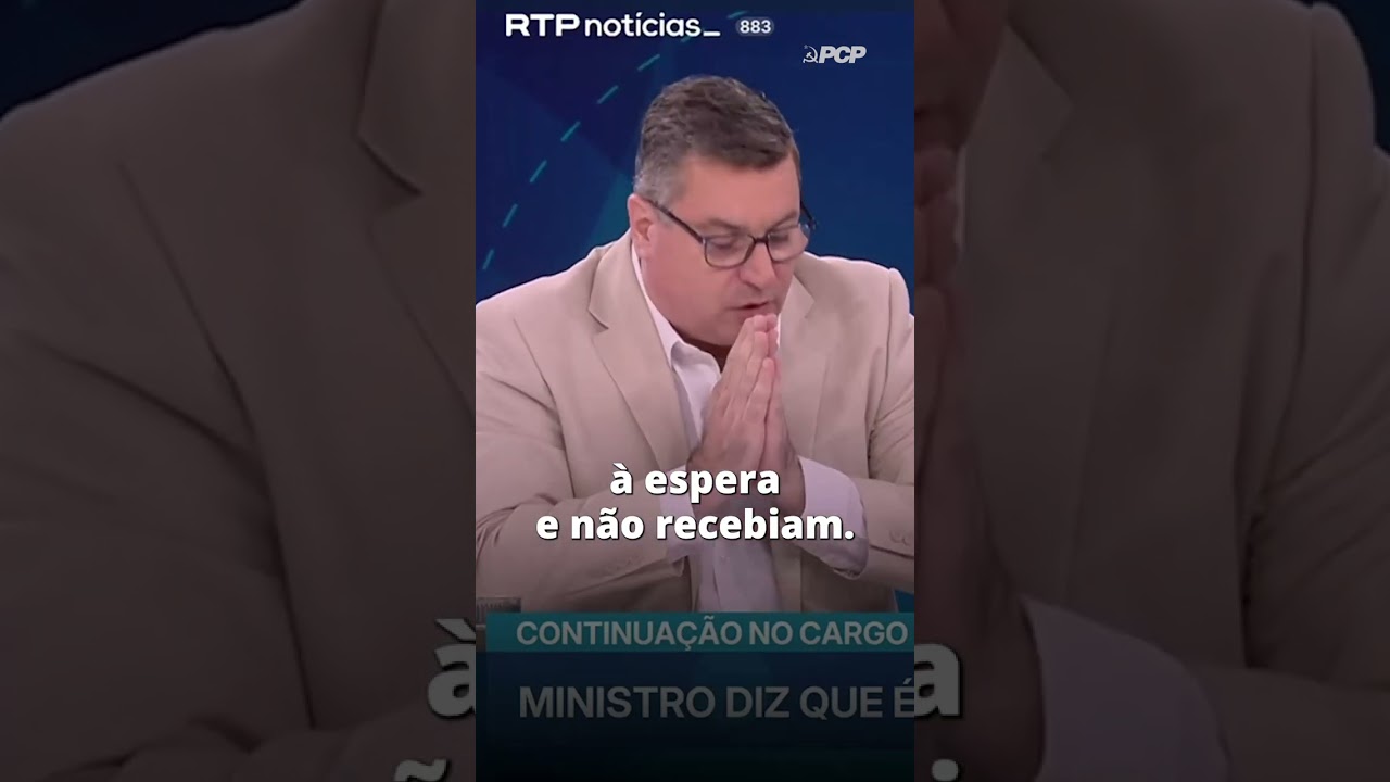 Caos nos exames: "não se brinca assim com a vida das pessoas"
