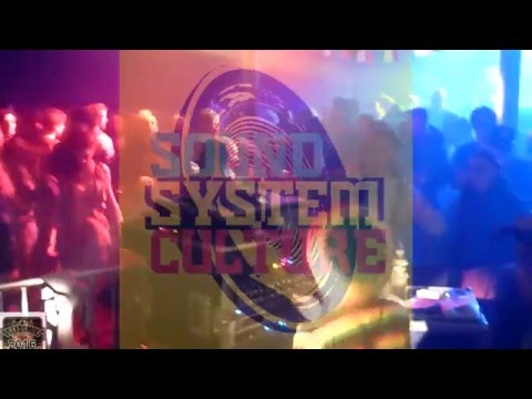REGGAEBUS #8 ( steppa showcase 4) - soundsystem night @ luik (b) 05-03-16