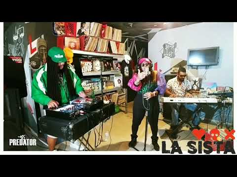 La Sista x Dj Predator x Dj Manuel -  "ULA ULA" |  Live Session |