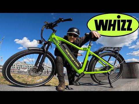 Real NYC food courier puts local Whizz e-bike to the test! -RESULTS?