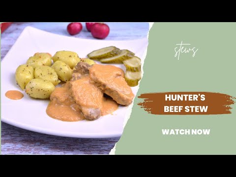Hungarian Hunter's Stew Recipe | The Ultimate Comfort Food