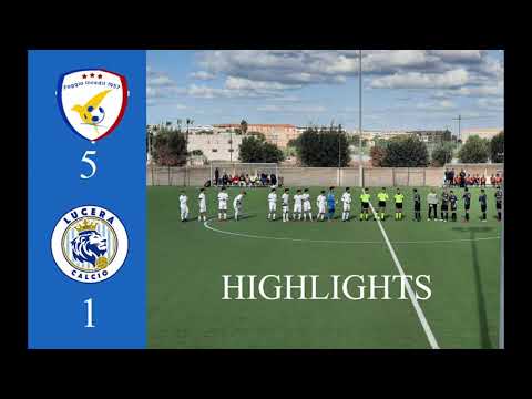 Foggia Incedit vs Lucera Calcio 5-1  All Goals & Highlights Coppa Italia