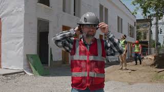 Bullard Type II + Safety Helmet