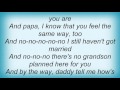 Lou Reed - Families Lyrics