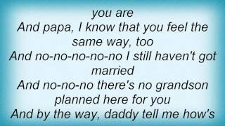 Lou Reed - Families Lyrics