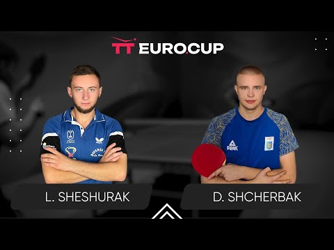 14:05 Liubomyr Sheshurak - Denys Shcherbak 17.11.2023 TT Euro.Cup Ukraine Star. TABLE 4
