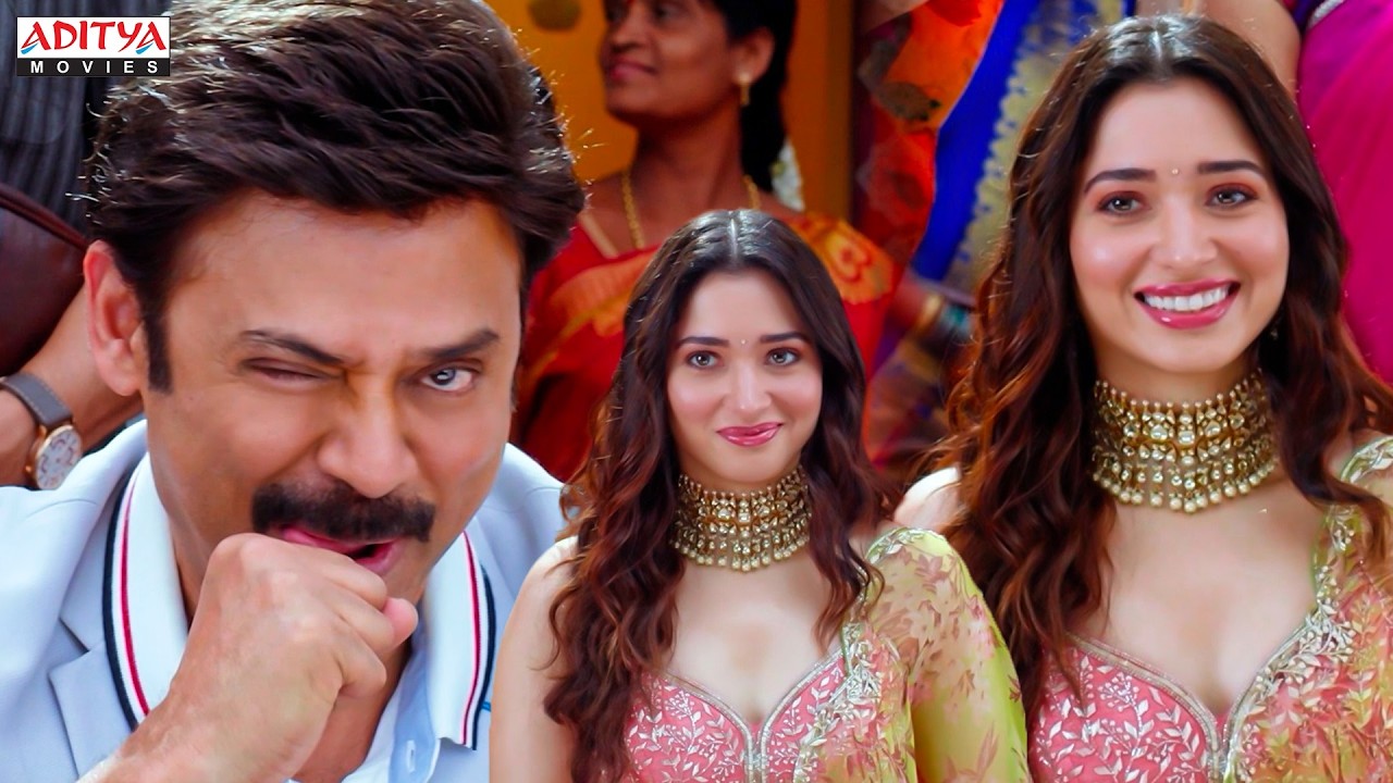 F2 Movie Comedy Scenes | Venkatesh, Varun Tej, Tamannaah, Mehreen | Hindi Dubbed Scenes | South Film